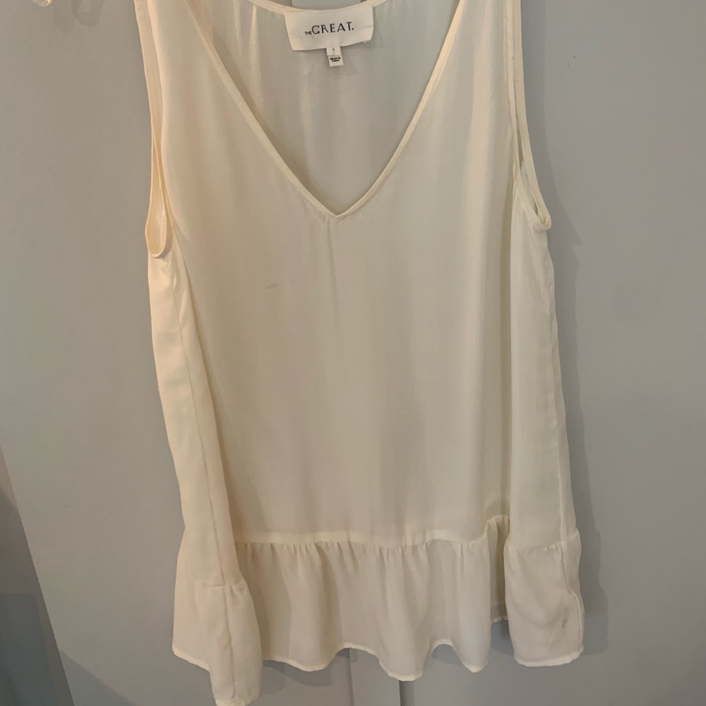 The Great Silk Blouse